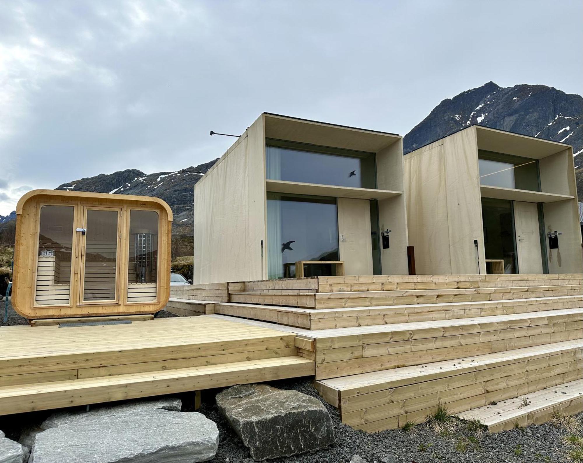 Oceanview Mini-House - Stunning Views Διαμέρισμα Ramberg Εξωτερικό φωτογραφία