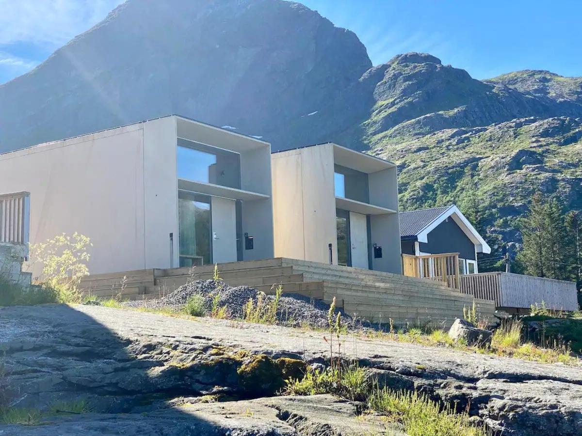 Oceanview Mini-House - Stunning Views Διαμέρισμα Ramberg Εξωτερικό φωτογραφία