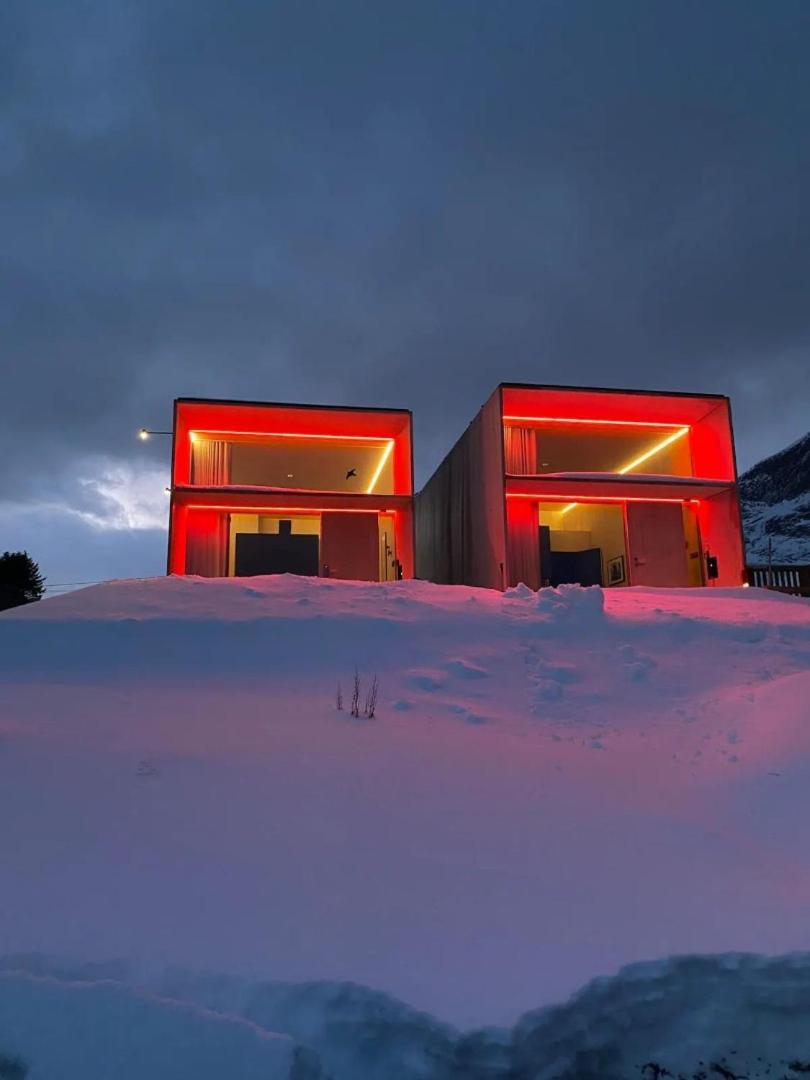 Oceanview Mini-House - Stunning Views Διαμέρισμα Ramberg Εξωτερικό φωτογραφία