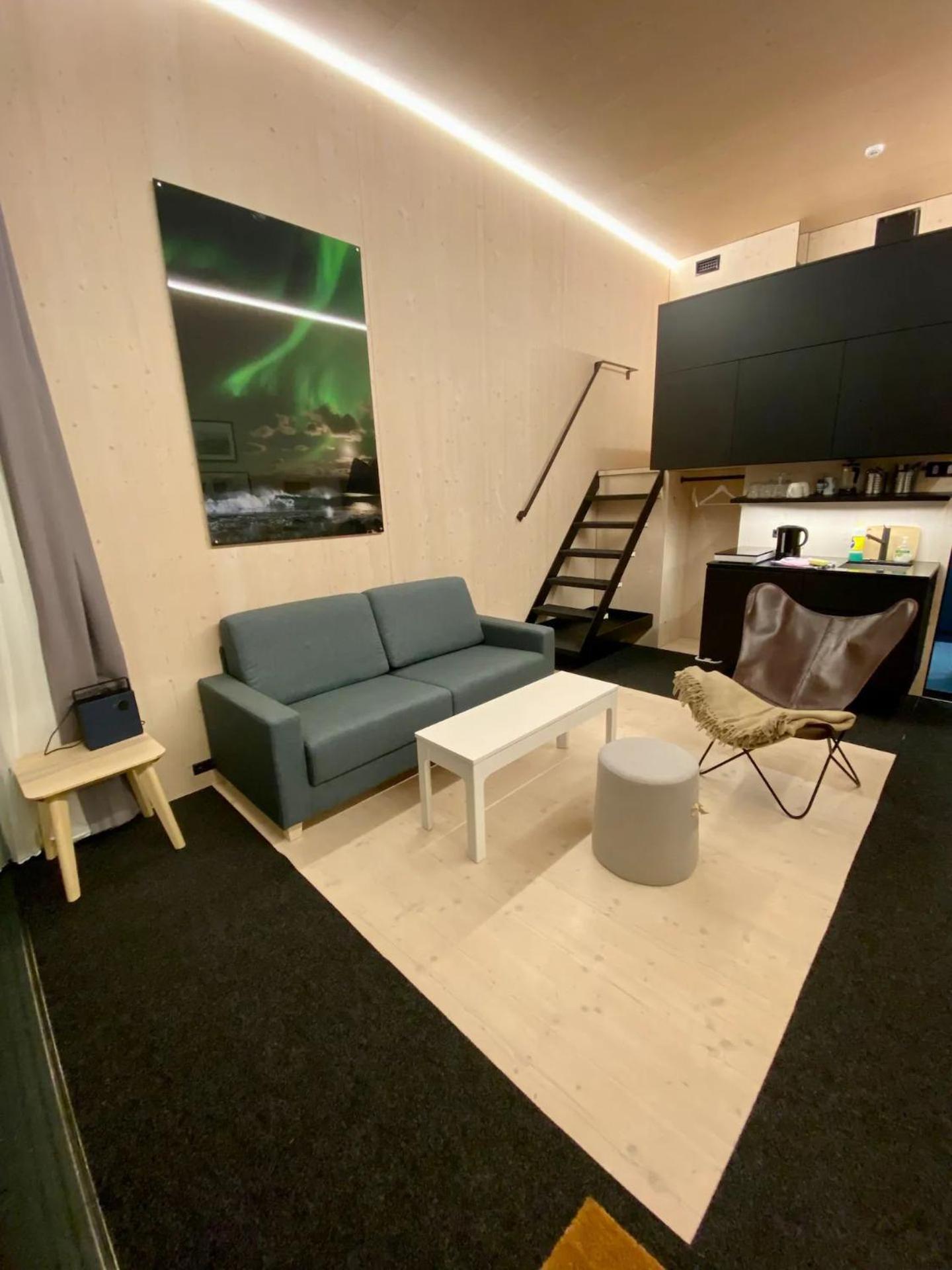 Oceanview Mini-House - Stunning Views Διαμέρισμα Ramberg Εξωτερικό φωτογραφία