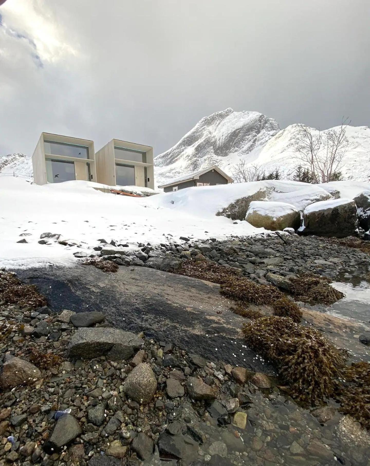 Oceanview Mini-House - Stunning Views Διαμέρισμα Ramberg Εξωτερικό φωτογραφία
