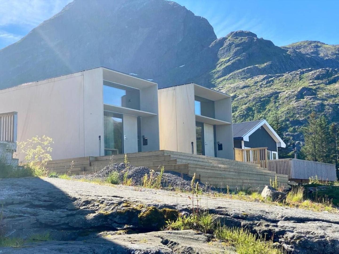 Oceanview Mini-House - Stunning Views Διαμέρισμα Ramberg Εξωτερικό φωτογραφία
