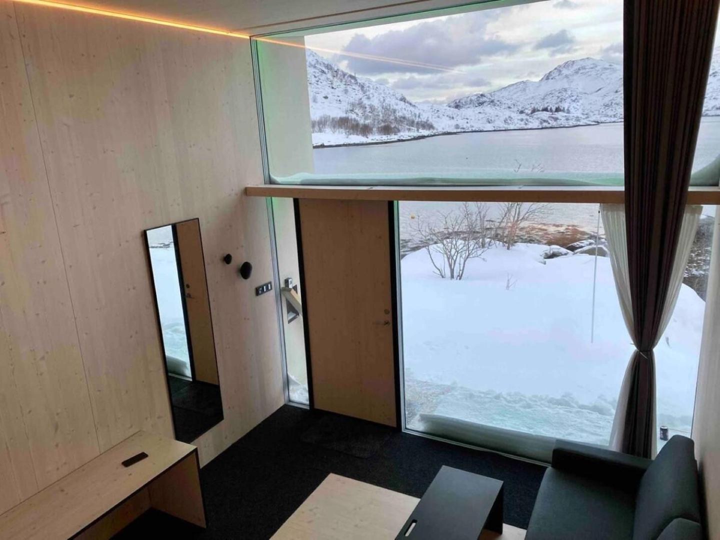 Oceanview Mini-House - Stunning Views Διαμέρισμα Ramberg Εξωτερικό φωτογραφία
