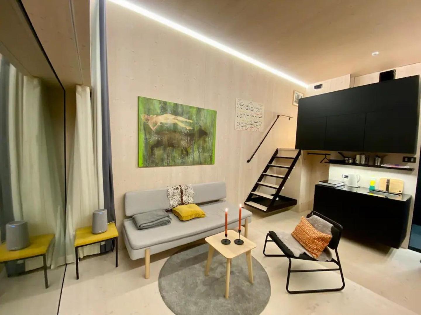 Oceanview Mini-House - Stunning Views Διαμέρισμα Ramberg Εξωτερικό φωτογραφία