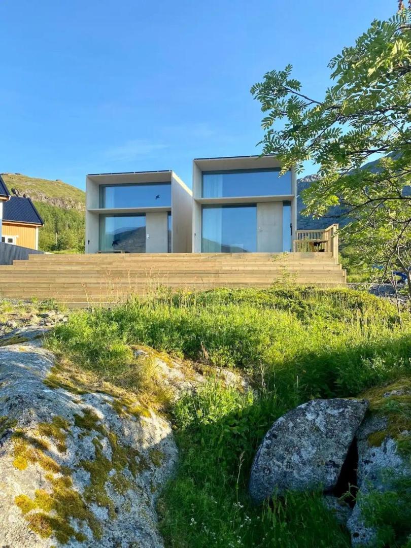 Oceanview Mini-House - Stunning Views Διαμέρισμα Ramberg Εξωτερικό φωτογραφία