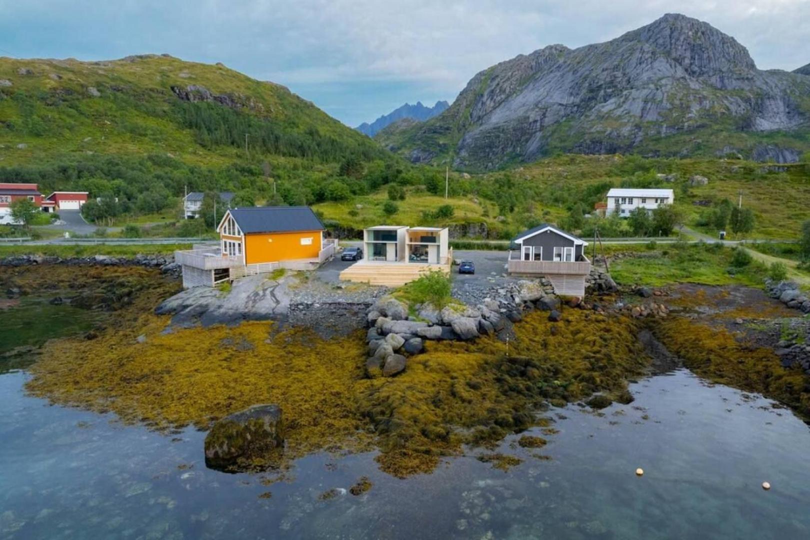 Oceanview Mini-House - Stunning Views Διαμέρισμα Ramberg Εξωτερικό φωτογραφία